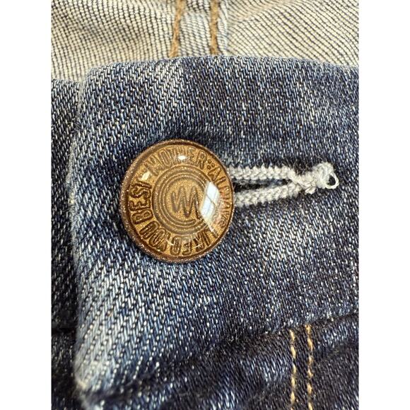 Mother Jeans Womens Size 27 Blue Denim The Looker in Deja Vu USA Made Skinny - Picture 8 of 15